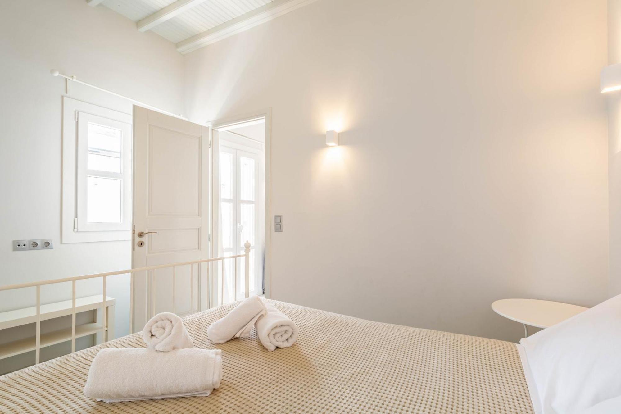 Апартаменты Elenitas Flat Next To The Windmills Mykonos Town Экстерьер фото