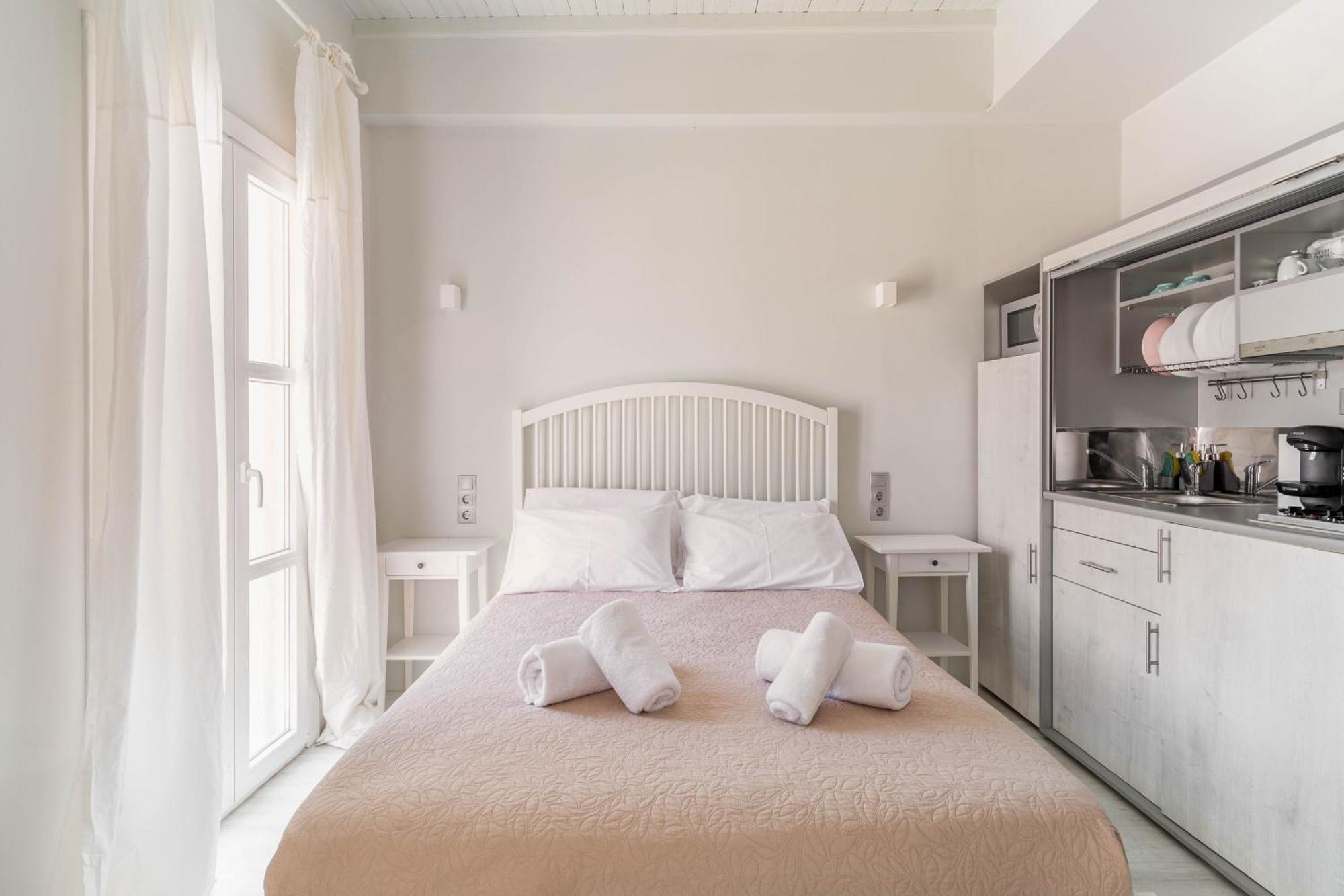Апартаменты Elenitas Flat Next To The Windmills Mykonos Town Экстерьер фото