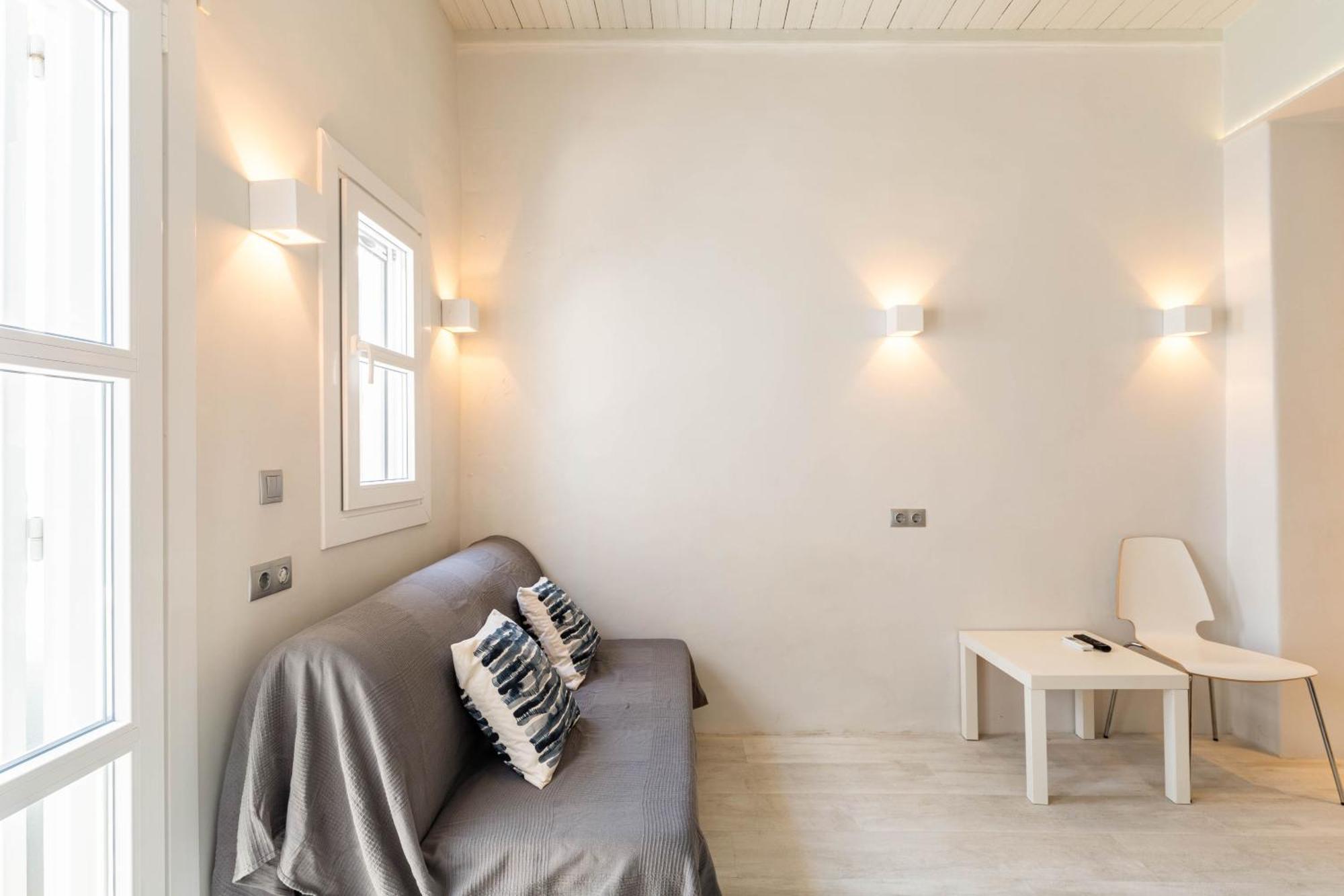 Апартаменты Elenitas Flat Next To The Windmills Mykonos Town Экстерьер фото