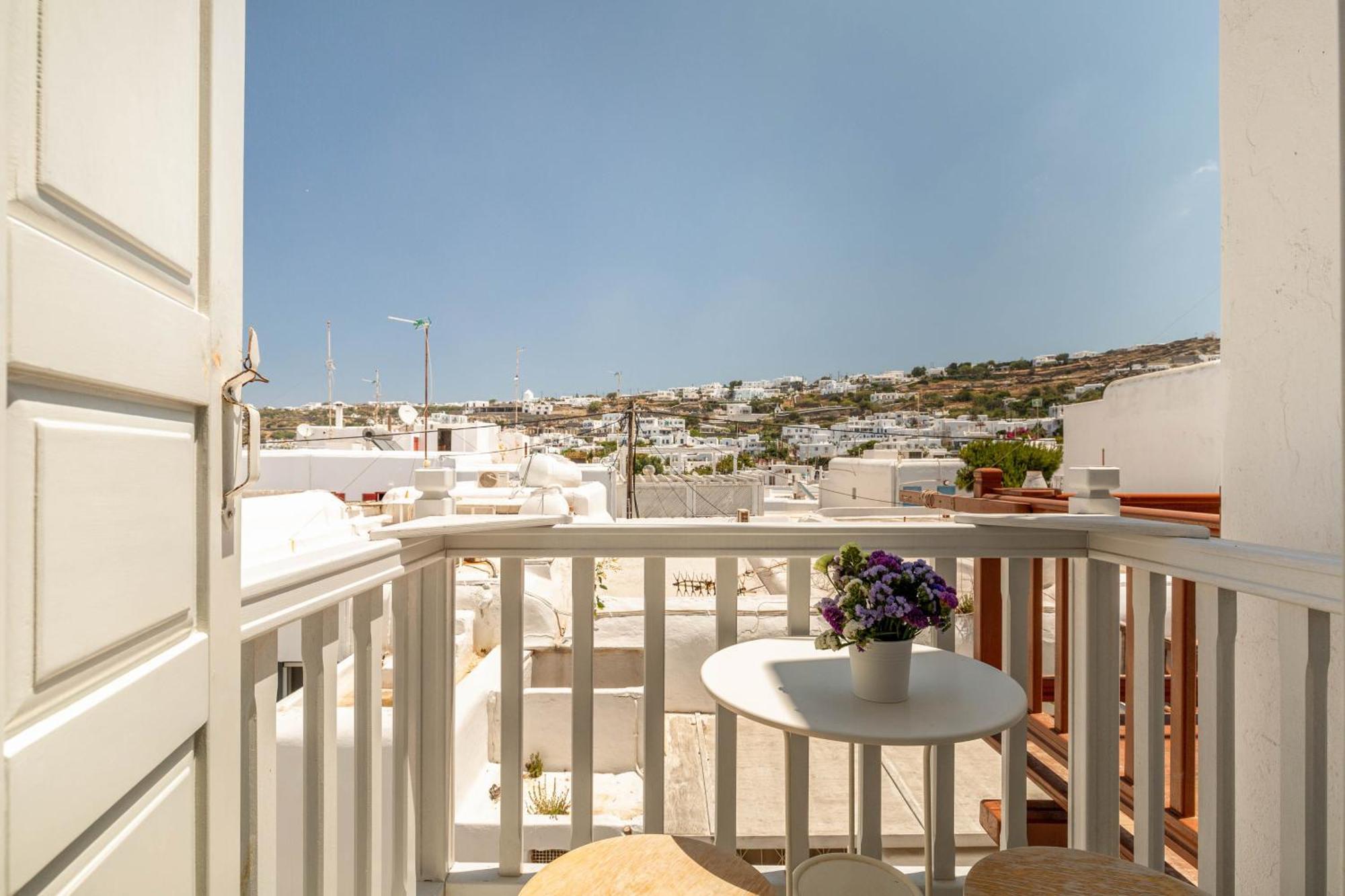 Апартаменты Elenitas Flat Next To The Windmills Mykonos Town Экстерьер фото