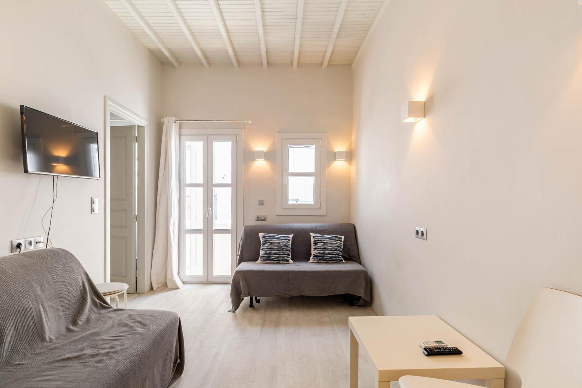 Апартаменты Elenitas Flat Next To The Windmills Mykonos Town Экстерьер фото